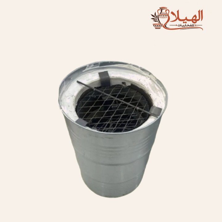 برميل مندي فخار غطاء كبس نص هرفي