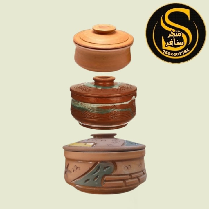 قدر فخار مصري