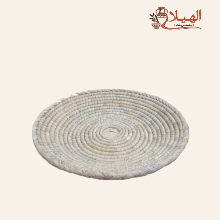 طبق خوص للخبز والحلويات