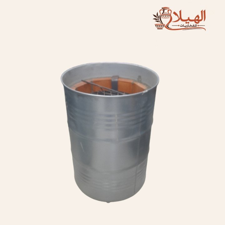 برميل مندي طوب غطاء كبس نص هرفي