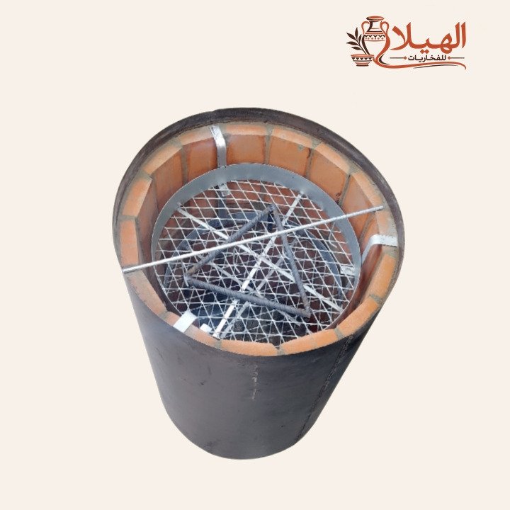 برميل مندي طوب حديد 2 ملم ذبيحة